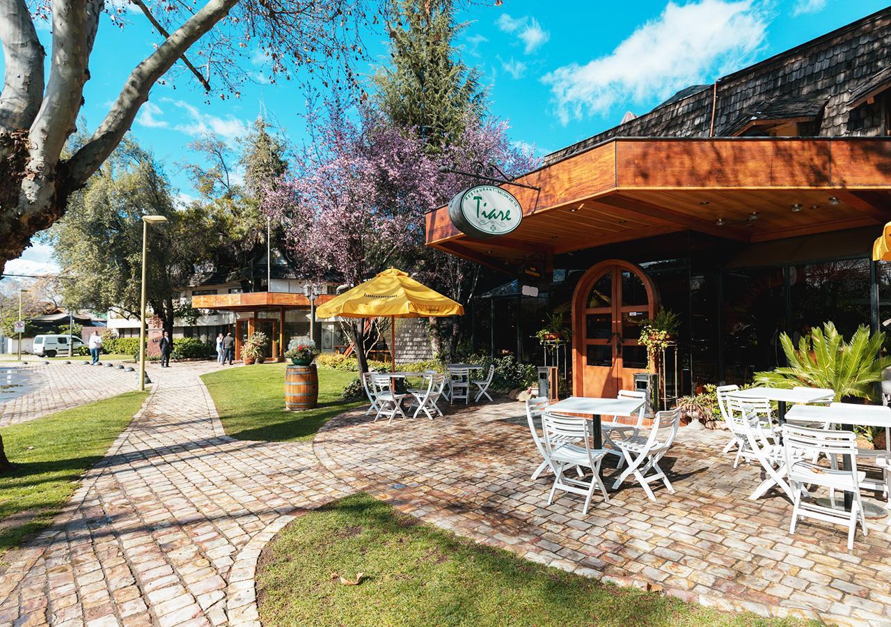 Hotel Y Centro De Eventos Manquehue Las Condes Santiago Exterior photo